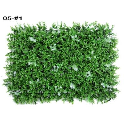 China Contemporary Hot Selling High Quality Home Decoration Artificial Grass Wall Plant Wall 40*60Cm Grass Wall Panel Plant Plastic Artificial Lawn for sale