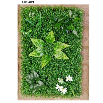 China Contemporary High Quality Outdoor Artificial Grass Garden Golf Course Lawn Gateball Green Plants Simulation Plant Wall Decoration for sale