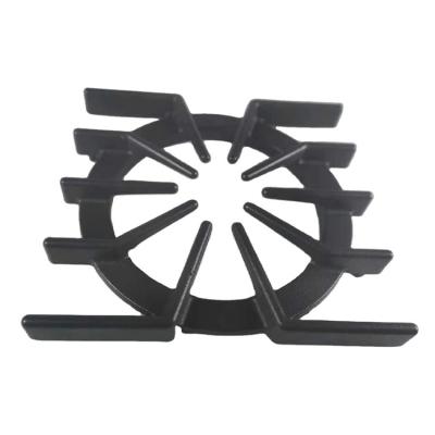 China Aluminum Electric Cooking Gas Stove Burner Outdoor Parts Stove Support Pan Burner Pan Support for sale