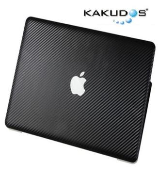 China Anti LAPTOP Scratch Carbon Fiber Laptop Skin For Macbook Pro for sale