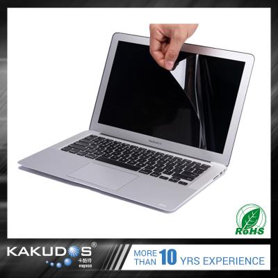 China Custom PC / Notebook PET Tempered Glass Screen Protector For Laptop for sale