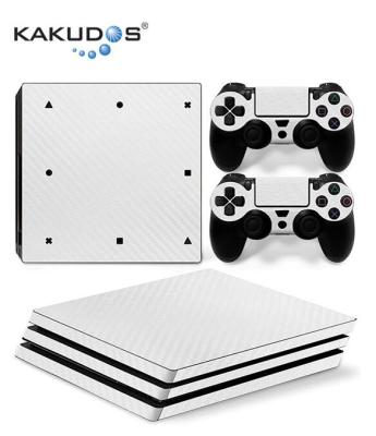 China Carbon Fiber Carbon Fiber Skin Sticker for PS4 pro Console&Controller for sale