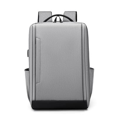 China With USB Stylish Laptop Backpack Heavy Duty Slim Waterproof Shoulder Bag For Men Women Hiker With USB for sale