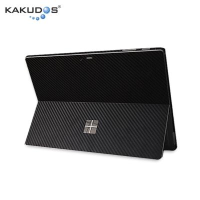 China Hot Selling LAPTOP Full Carbon Fiber Body Skin Sticker For Microsoft Surface Pro for sale