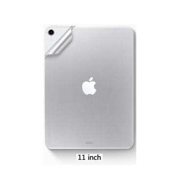 China Tablet Matte Silver Skin Cover Transparent Sticker for Tablet Used for iPad 2/3/4 Back Cover for sale