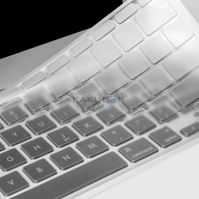 China Laptop Keyboard TPU Material Keyboard Cover Device Skin For Macbook Series With Retail Package for sale