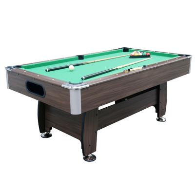 China Wholesale Price Pocket Leather Natural Slate Sports Indoor Billiard Game Billiard Table for sale