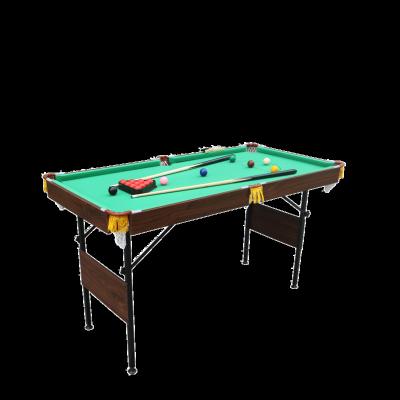 China 4.5FT 4.5FT Small Snooker Table Kids Snooker Pool Table for sale