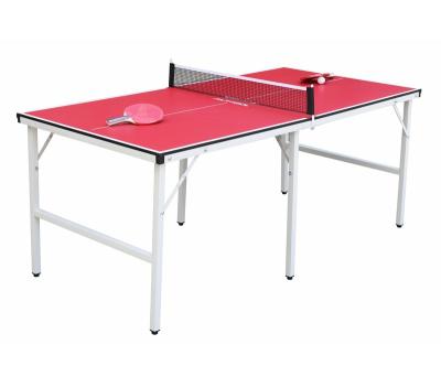 China Hot Foldable Medium Size Game Indoor Outdoor Portable Ping Pong Table for sale