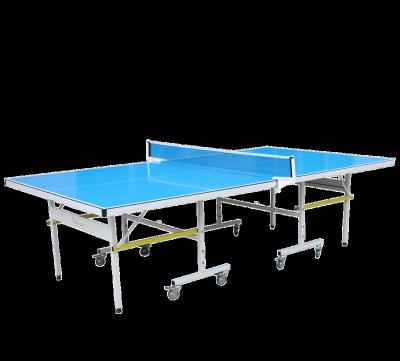 China 6mm Aluminum Plastic Compound With High Quality Aluminum Plastic Waterproof Outdoor Ping Pong Table for sale