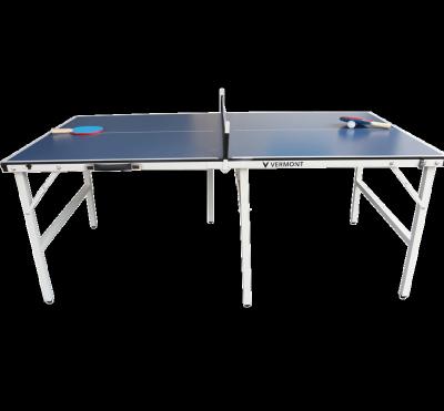 China hot sale medium size tennis table mobile table for indoor and outdoor use L60