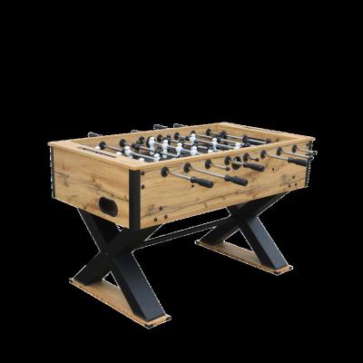 China Indoor Entertainment PVC Laminated Indoor Sports Wooden Football Table for sale