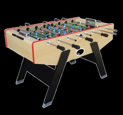 China Made by MDF Hand Game Sport Soccer Table for sale