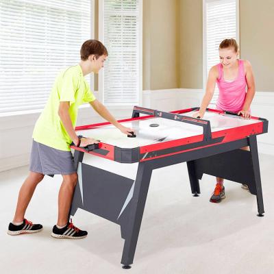 China 2020 Entertainment New Design Folding Cheap Price Adult Classic Air Hockey Table for sale