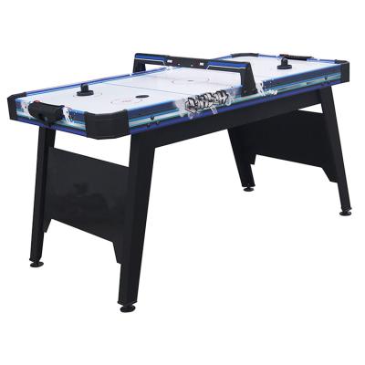 China Entertainment Special Design Classic Cheap Folding Wooden Air Hockey Table for sale