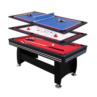 China Home Used Wooden Pool Table And Dinner Combo Table for sale