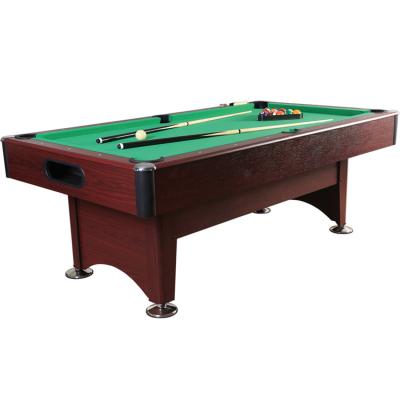 China 7ft Wooden 3 in 1 Combo Game Ping Pong Table Pool Dining Table for sale