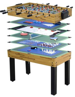 China Plastic 12 In 1 Multi Mini Game Table With All Accessories You Needed for sale