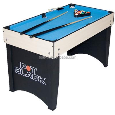 China Leather Pocket 4 In 1 Classic Sport Multi Function Game Table With All Accessories for sale