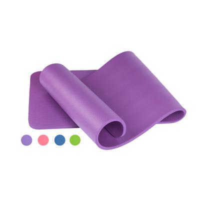 China NBR Kids Dance Yoga Fitness Mat Manufacturers High Density Adult Yoga Mat for sale