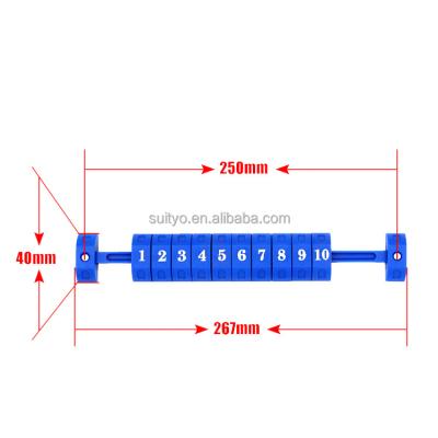 China Professional Durable Plastic Air Hockey Scorer Goalie Units Effort Ball Scoring ABS Plastic Toy Foosball Soccer Table Football Sports Counter for sale