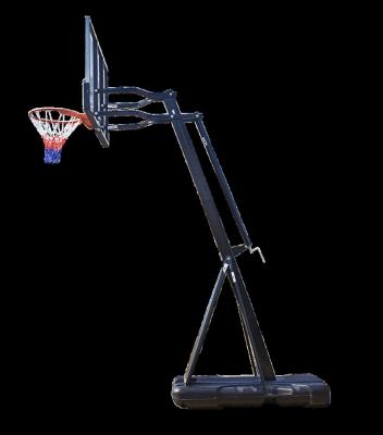 China Outdoor PE Water Injection Basketball Hoop Bracket for sale