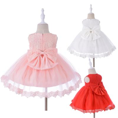 China Amazon Breathable Hot Sale Girls Dress Girls Dress Gowns Baby Party Dresses for sale