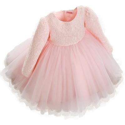 China Amazon Breathable Hot Sale Girls Dress Baby Wedding Dress Girls Dress Gowns for sale