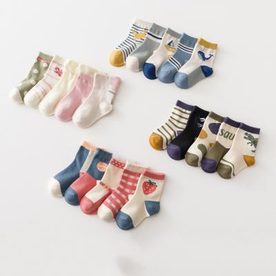 China Breathable Baby Socks Kids Socks Bulk Cotton Socks For Toddler for sale