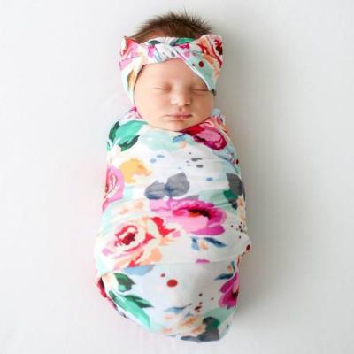 China Breathable Baby Wrap Wrap Baby Wrap Blanket Baby Receiving Blanket Newborn Sleep Bags for sale