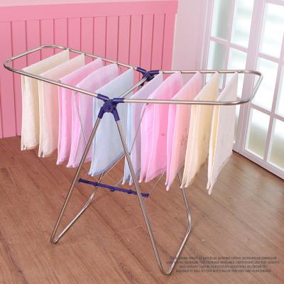 China No Stainless, Foldable, Floor-standing, Mini, Drying Rack for sale