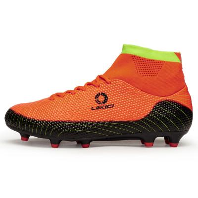 China Wholesale EVA high ankle soccer shoes, tpu soccer shoes men, new model soccer boots for sale