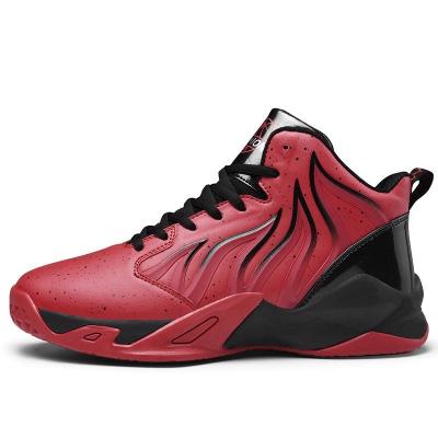 China New Pattern Breathable High Quality Durable Comfort Basketball Shoes Best Design 2019 for sale