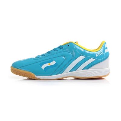 China Eva+rubber indoor training soccer futsal shoes, lightweight futsal shoes indoor soccer, custom wholesale futsal shoes for sale