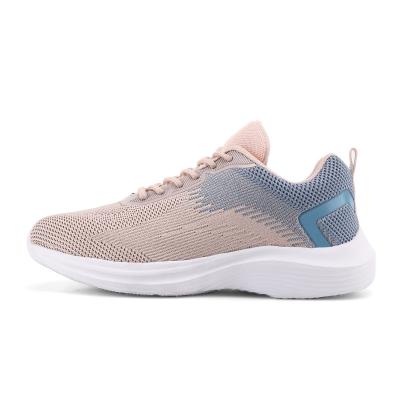 China Fashion Trend Lightweight Trainers Breathable Women's Running Shoes Sport Sneaker for sale