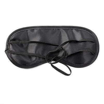 China Colorful Polyestercloth Polyester Shading Outdoor Eye Mask Expansion Air Gift Travel Nap Sleeping Eye Mask for sale