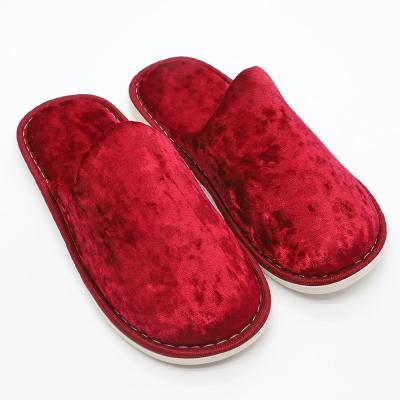 China Handmade Custom Women EVA Home Slippers Indoor Non-Slip for sale