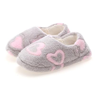 China TPR autumn and winter slippers indoor slippers new indoor autumn and winter with autumn cotton room spring and light household shoes for sale