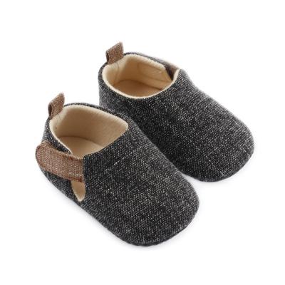 China EVA Baby Toddler Shoes Shoes 0--15 Months Casual Fashion Retro Canvas Baby Shoes for sale