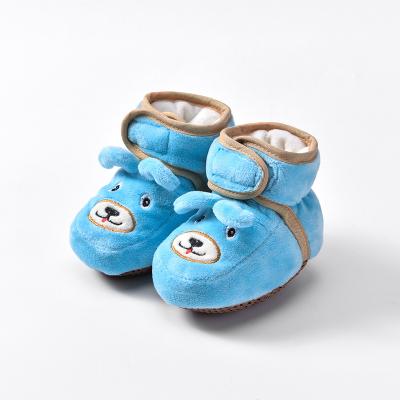 China Unique Soft Newborn 0-1 Months Mens and Womens EVA Baby 0-6-12 Years Front Shoes Toddler Baby Cotton Winter Shoes for sale