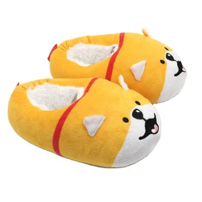 China EVA Cute Cartoon Animal Slippers kids men and women at home for sale