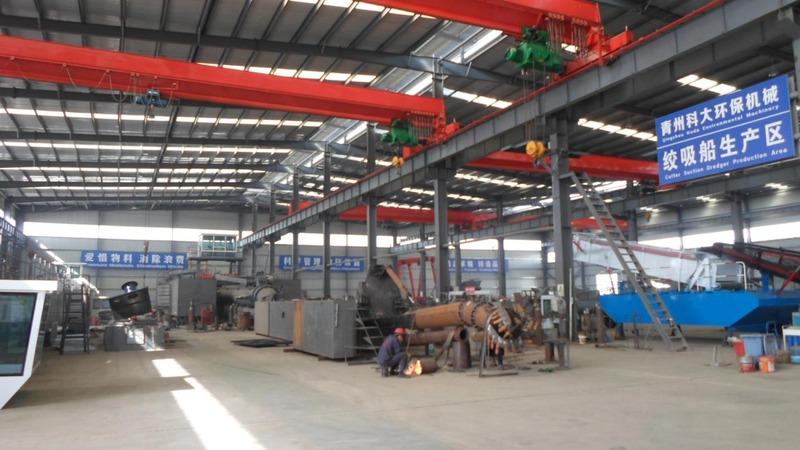 Verified China supplier - Qingzhou Keda Environment Protection Machinery Co., Ltd