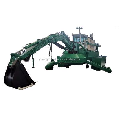 China Cutter Suction Dredging Manufacturers Multifunctional Amphibious Dredger Cutter Suction Dredger For Sale for sale