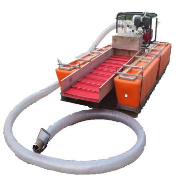 China energy & 2 Inch Mini Gold Dredger Jet Suction Mining Dredger For Gold Dredging With Sluice Box for sale