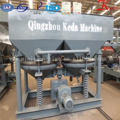 China Construction worksÂ   Gold mining separator /jigging concentrator /jigger casting machine for sale