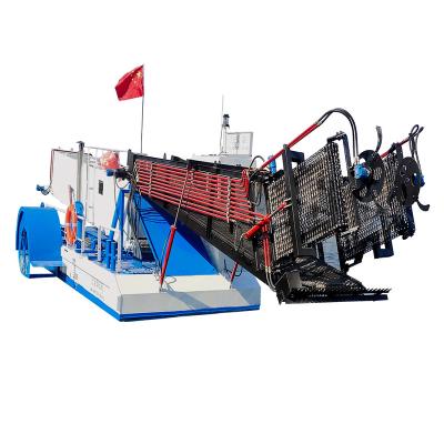 China Aquatic Water Hyacinth Keda Harvester With High Efficiency Cutting Machine Pampas Grass Harvester Combine Machinery for sale