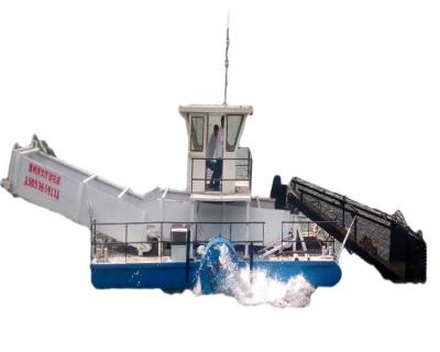 China Keda river /lake /sea weed cutter dredger /harvester /trash aquatic skimmer for sale