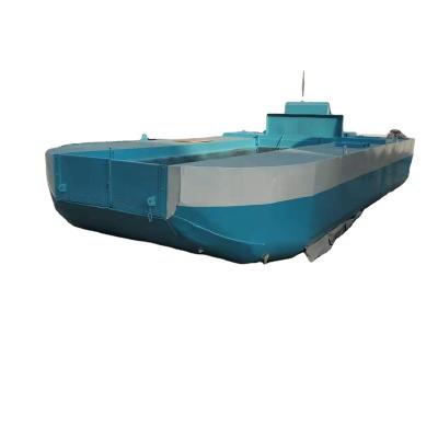 China Lake farms oil skimmer boat for sale