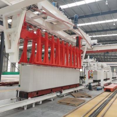 China Hotels Production of lightweight brick block automatic equipment China brick production line aac brick machine for sale