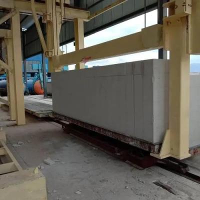 China Cheap hotels machinery to make money equipment for the production of building materials aac block factory for sale